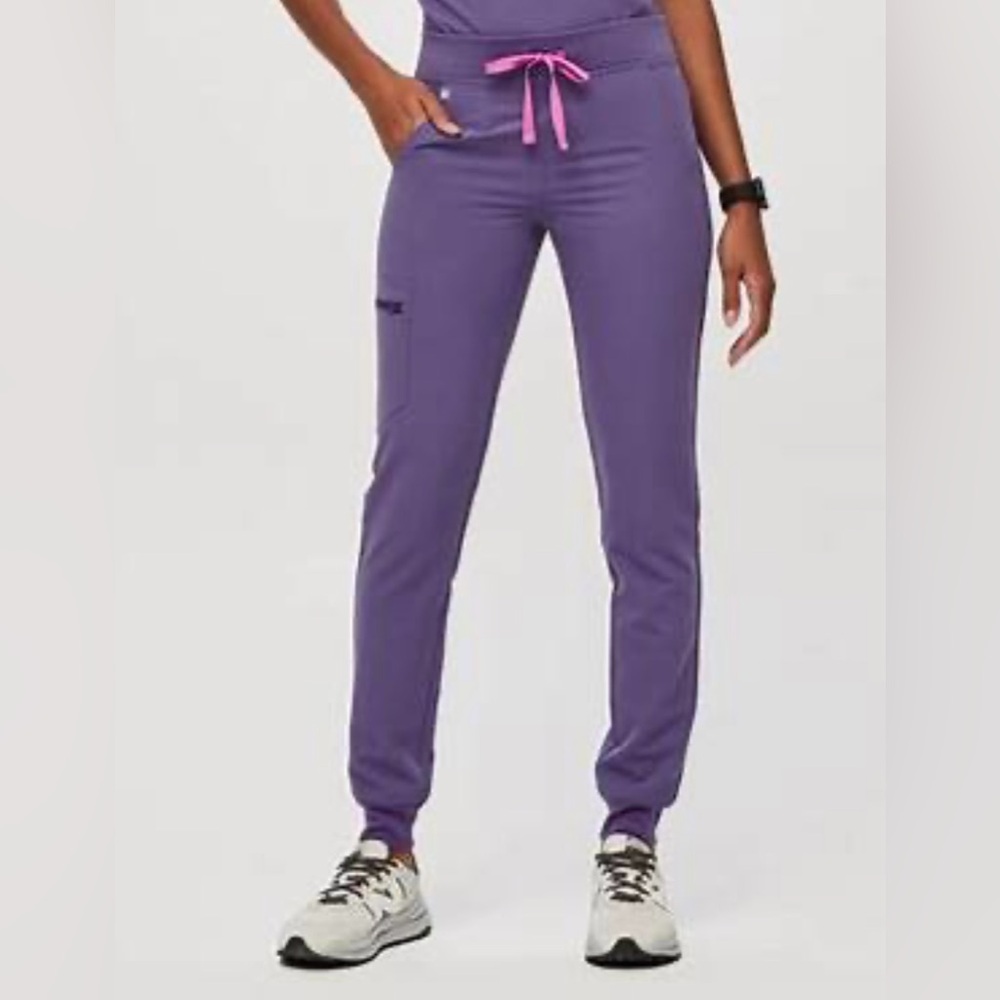 FIGS Amethyst Zamora Jogger Scrub Pants- Size S/P